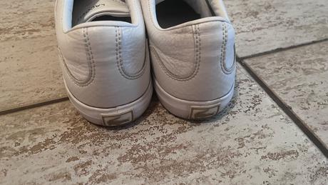 Lacoste sneakers pravá koža, lacoste,41