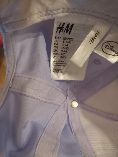 Siltovka frozen elsa, h&m,104
