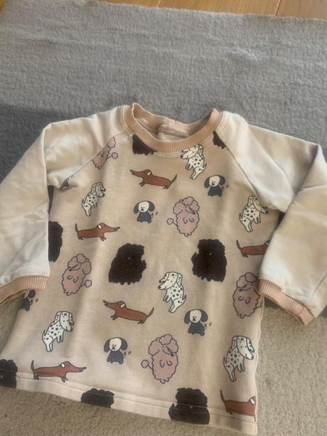 Little people mikina a čiapka 80, little people,80