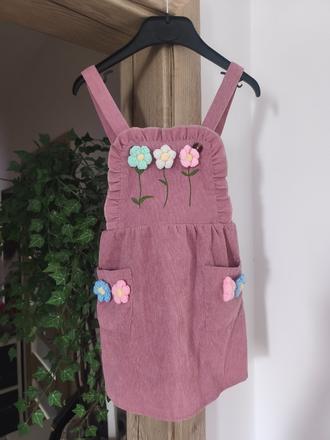 Šaty/ sukňa pre dievčatko, baby,98