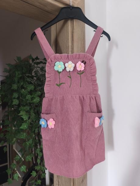 Šaty/ sukňa pre dievčatko, baby,98