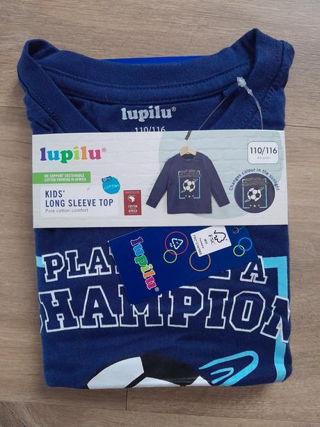 Tričko, lupilu,110 / 116