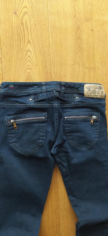 Jeansy diesel, diesel,m