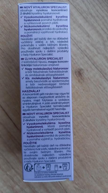 Hyaluron specialist serum, 