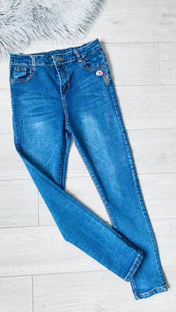 Dámske high waist rifle, xs