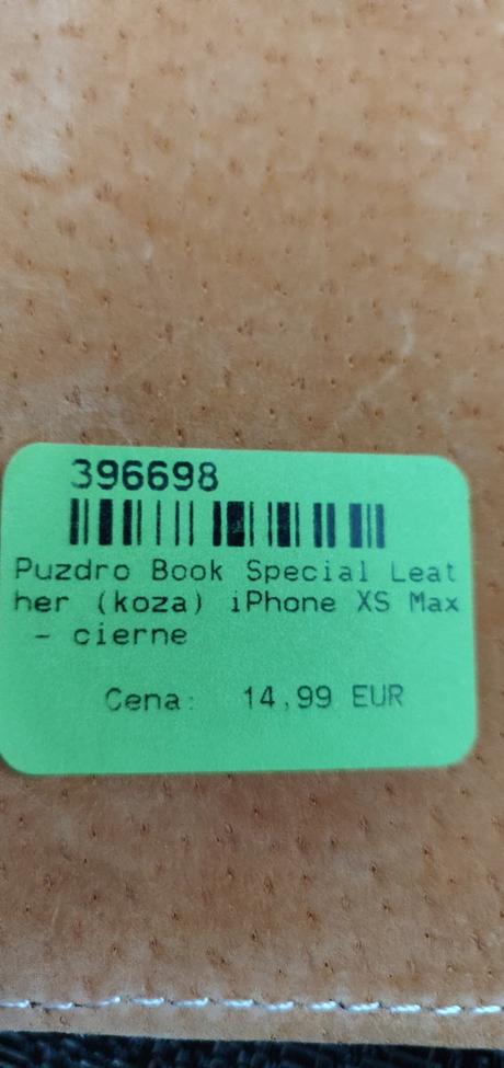 Púzdro na iphone xs max, apple