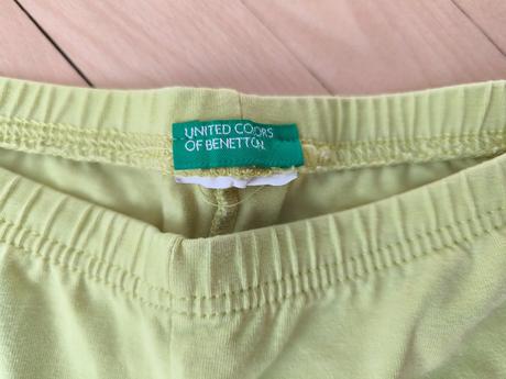 Legíny 2kusy, benetton,134