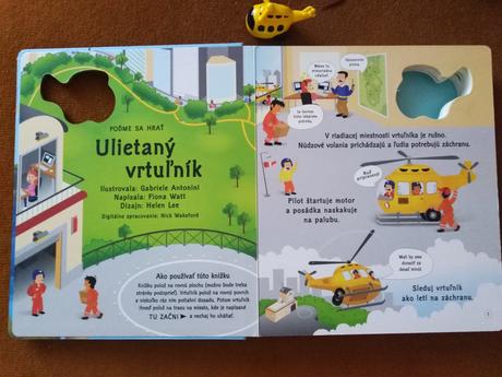 Ulietaný vrtuľník od  svojtka, 