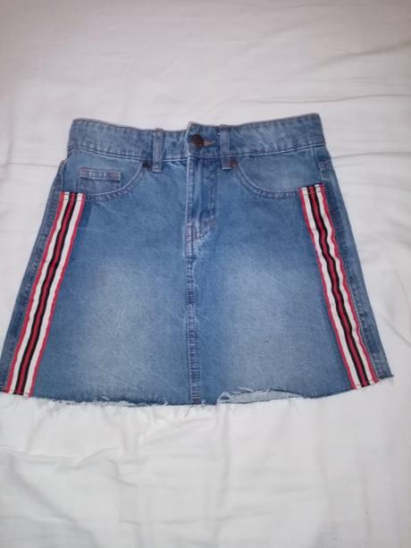 Džínsová suknicka, pepco,146
