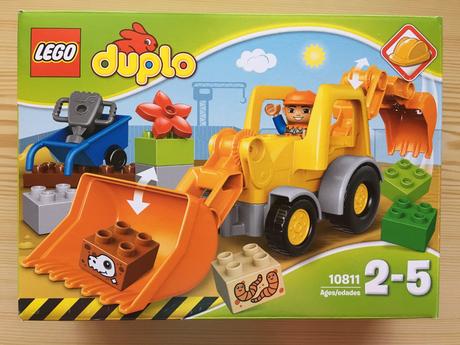 Lego duplo 10811 nakladač, 