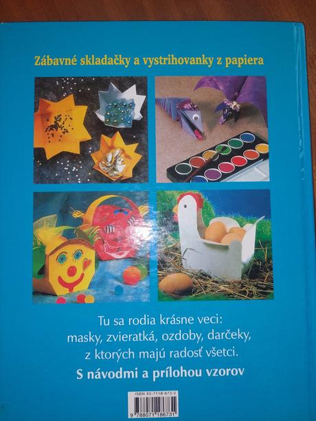 Veľká kniha pre majstrov tvorenie z papiera, 