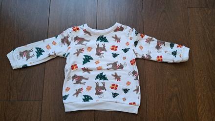 Vianočná mikina, 86