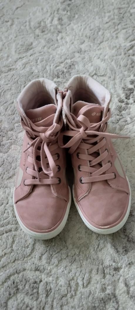 Tenisky zateplené, lotto,33