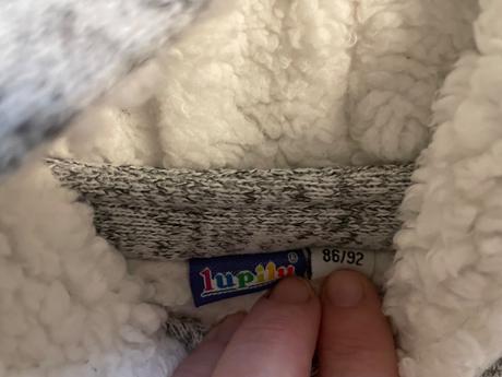 Kabátik lupilu v. 86/92, lupilu,86