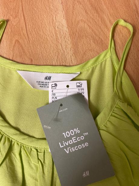 Letná blúzka, h&m,140