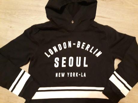 Dievčenská mikina m, h&m,146