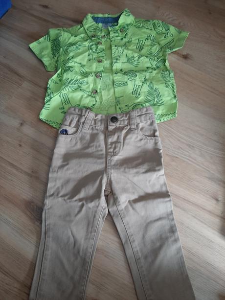 Oblecenie pre chlapca, next,80