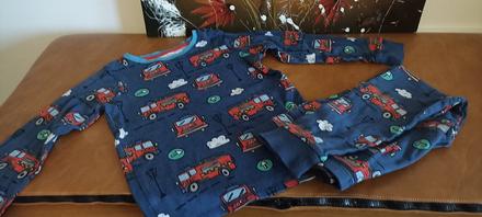 Pyžamo next hasiči, next,122