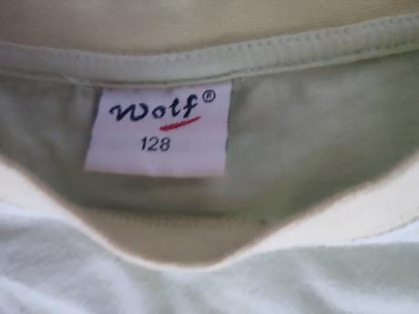 Pyžamko s pandami, wolf,128