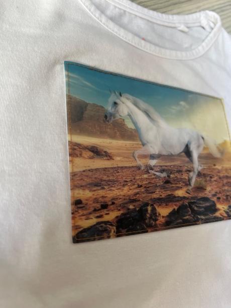 Meniace tricko 98/104 koník, pepco,98