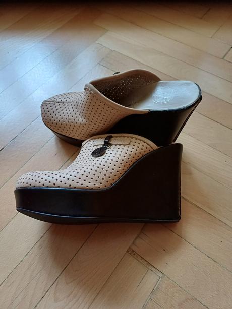 Kožené topánky, 38