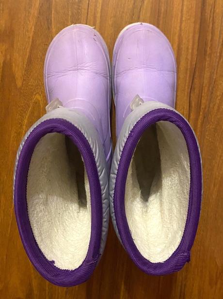 Zateplené gumáky veľ. 35-36, 36