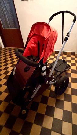 Kočík s príslušenstvom, bugaboo,bugaboo cameleon