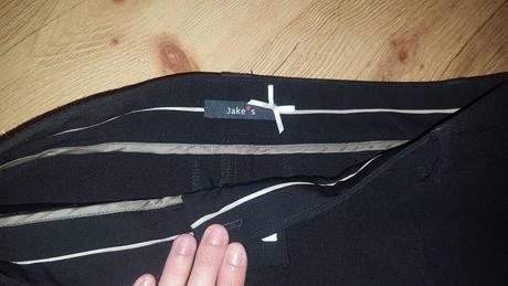 Cierne nohavice jakes, 34, 34