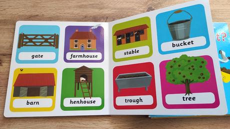 Knižky prvé slová anglický jazyk,