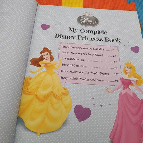 Complete disney princess book c,