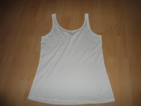 Kremove priesvitne tielko - tricko, m