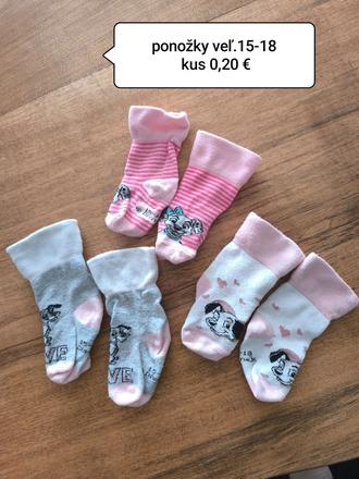 Ponožky, disney,18