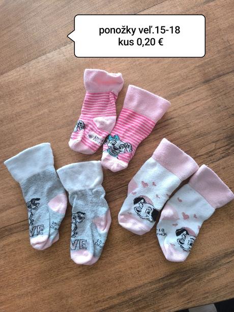 Ponožky, disney,18