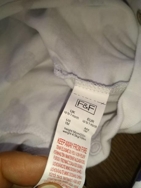 Pyžamá v.50, f&f,50