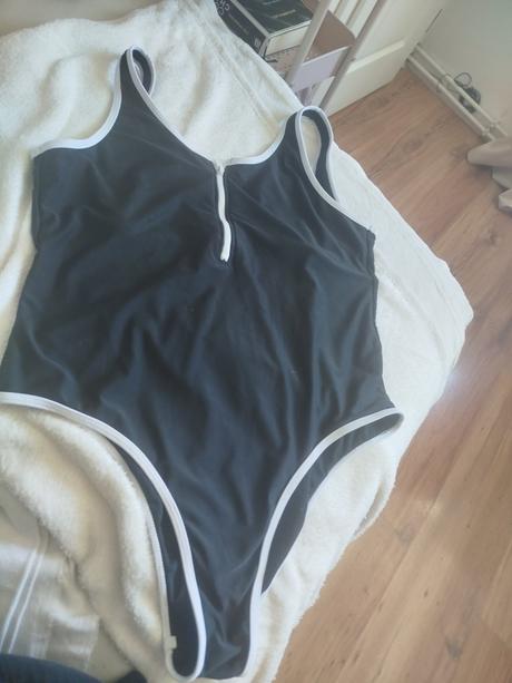 Celé plavky so zipsom, xl