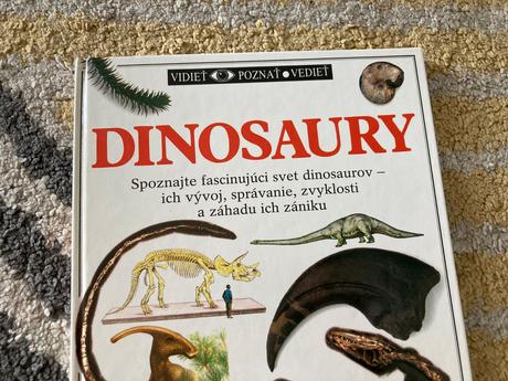 Dinosaury-prvé vyd.1991,