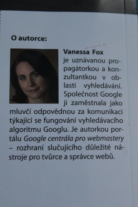 Marketing ve věku společnosti google,