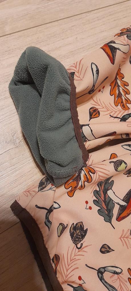 Softshellové nohavice, 128