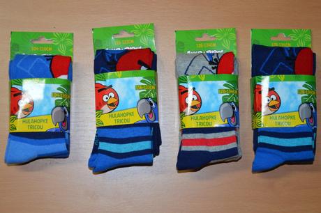 Detské pančušky angry birds, 104 - 134