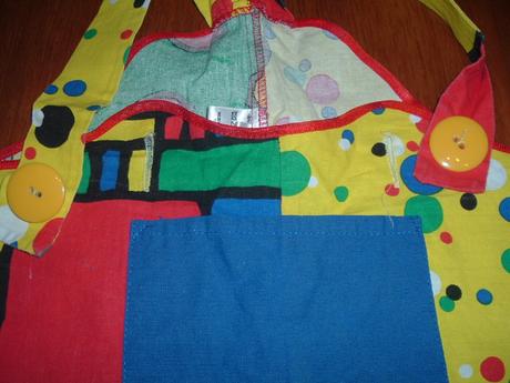 Kostým šaša na karneval, 