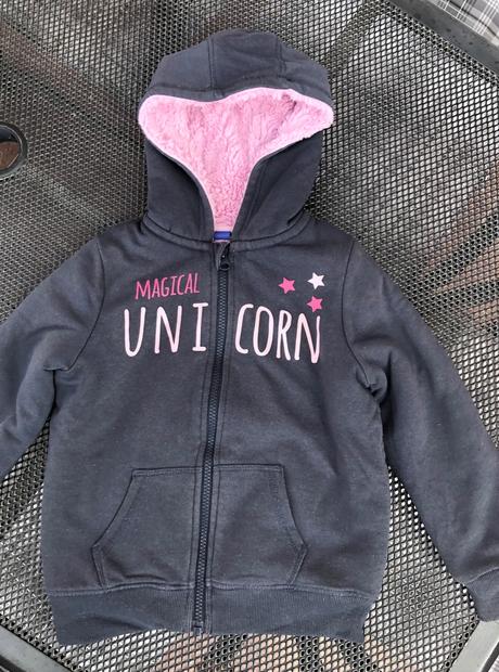 Zateplena mikina, lupilu,110