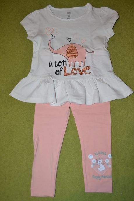 Tričká s krátkym rukávom-tuničky, f&f,98