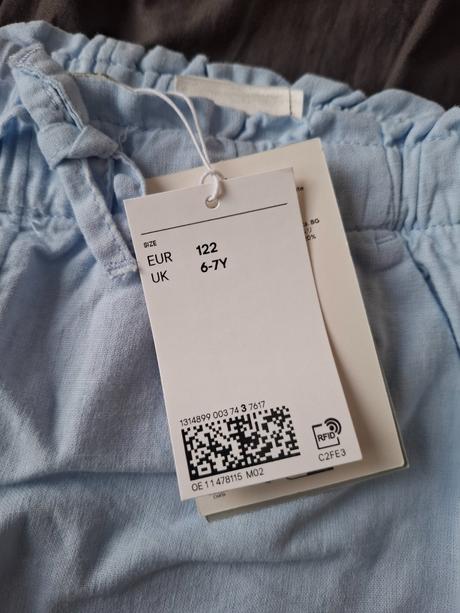 Nohavice, h&m,122