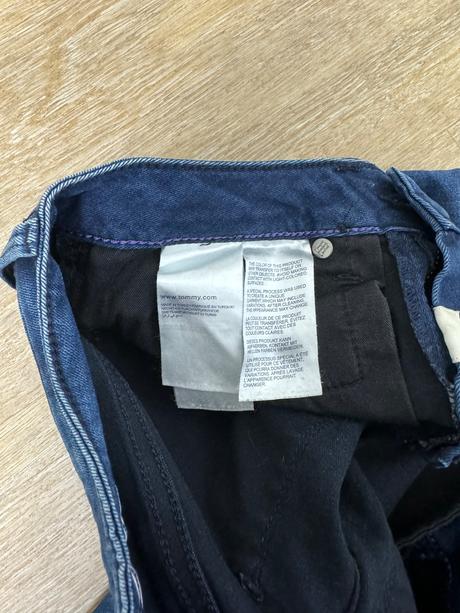 Pohodlné jegging rifle tommy hilfiger, tommy hilfiger,xs