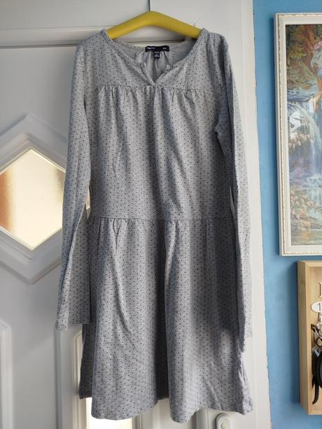 Pohodlné šaty pre 10/11r., gap,140