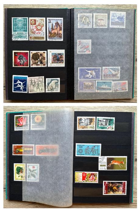 Album s ruskými známkami za 7eur, 