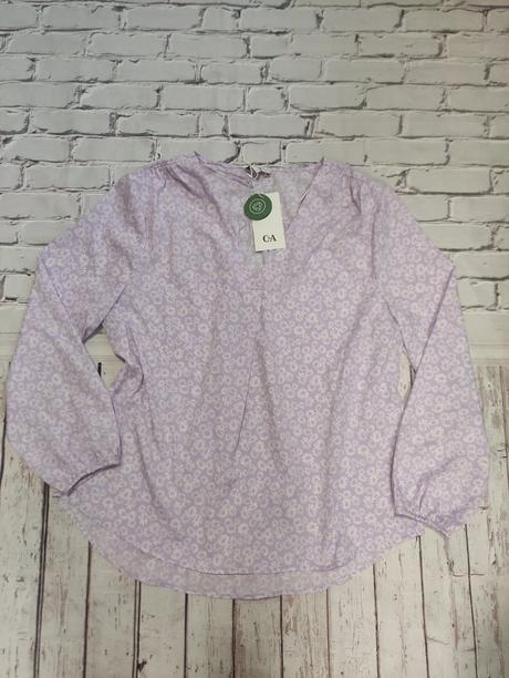 Fialková blúzka, c&a,44