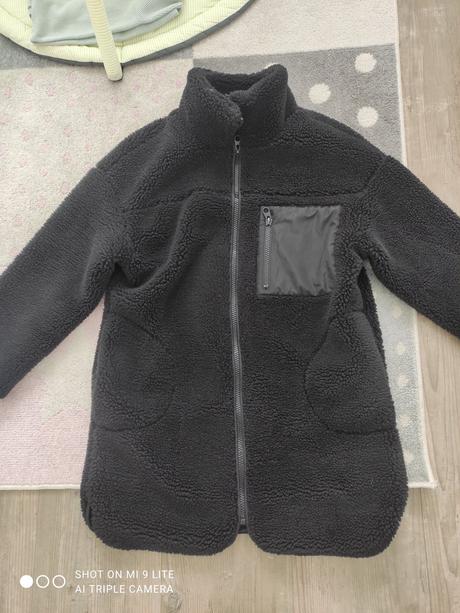 Teddy kabát l/xl v top stave, takko,40