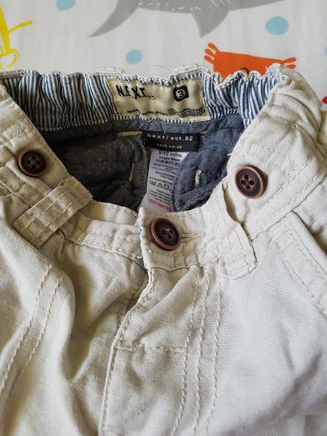 Lahke letne nohavice, next,80
