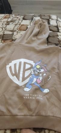 Hnedá dievčenská mikina, 134